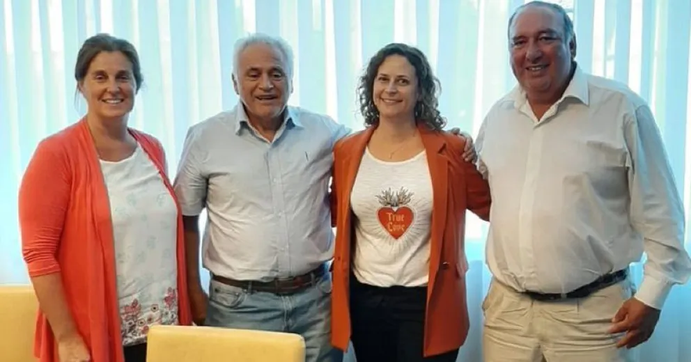 Gobierno avanzó en una agenda conjunta con gastronómicos en Bariloche