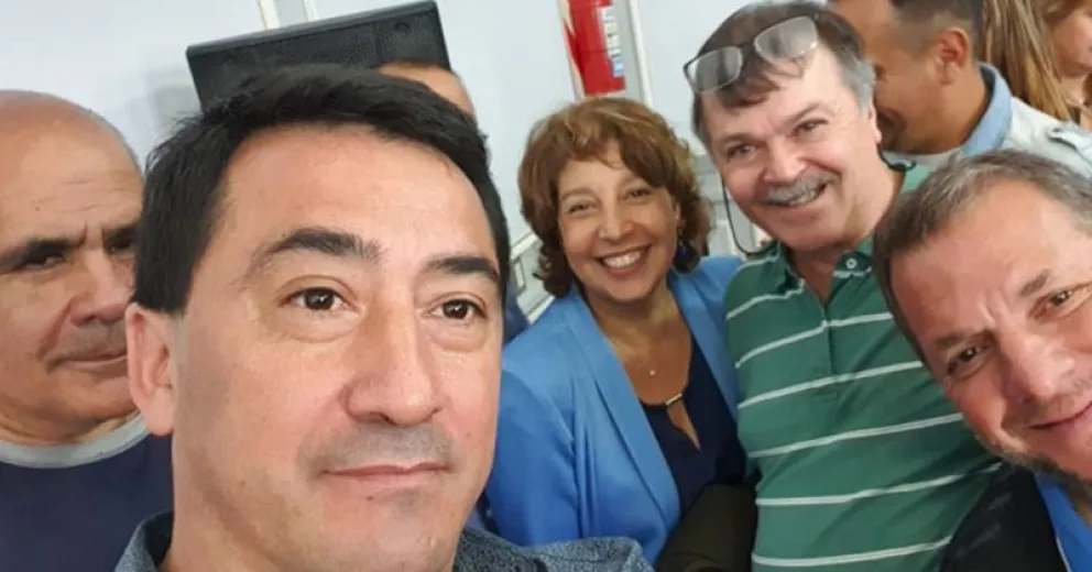 La Mesa Sindical Zona Andina se reunió con la gobernadora