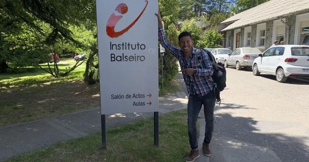 “Usar herramientas de matemática y física para resolver problemas tecnológicos me divierte mucho”