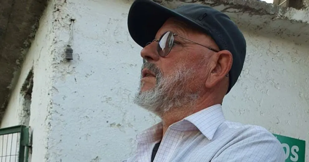 Juan Boga, presidente de Puerto Moreno.