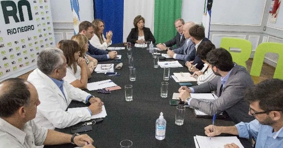 No se registraron novedades pero Río Negro sostiene las medidas de prevención