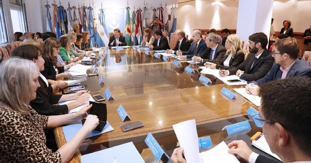 Río Negro participó de la mesa nacional de análisis del Plan Argentina contra el hambre
