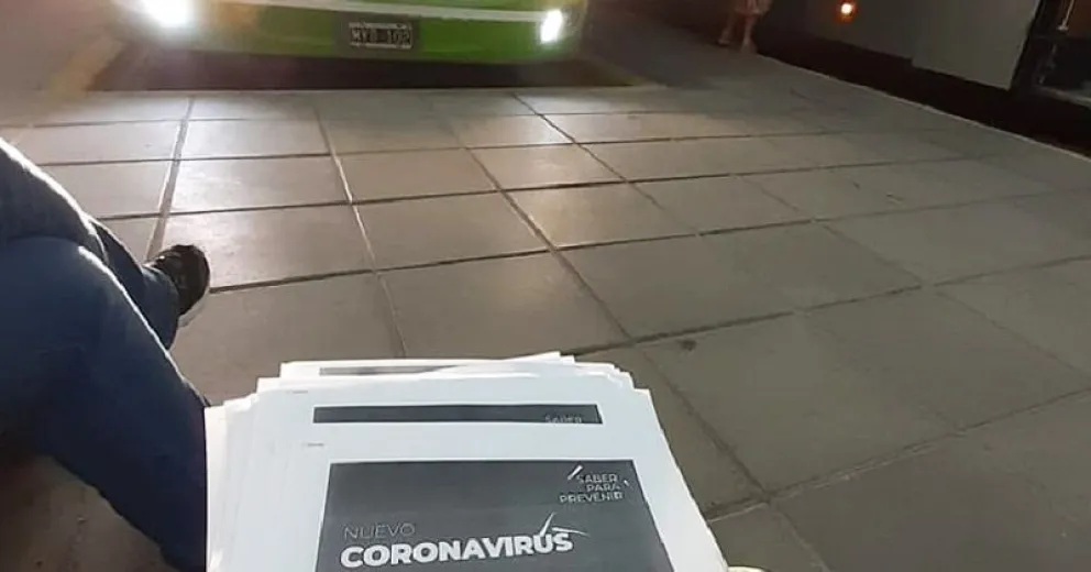 Salud refuerza tareas de prevención en terminales y aeropuertos de la provincia