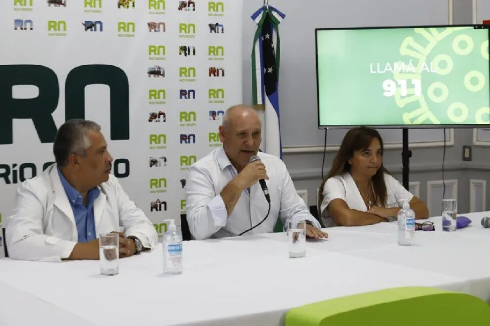"La situación en la provincia no ha cambiado, tenemos un caso confirmado y otro en estudio"