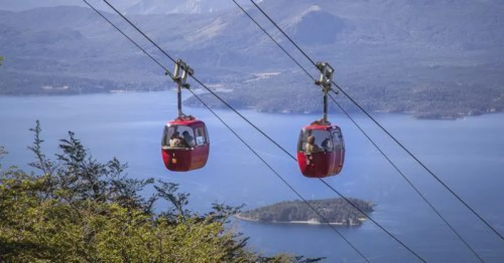 El SPLIF trabajó en dos focos incendiarios en el cerro Otto