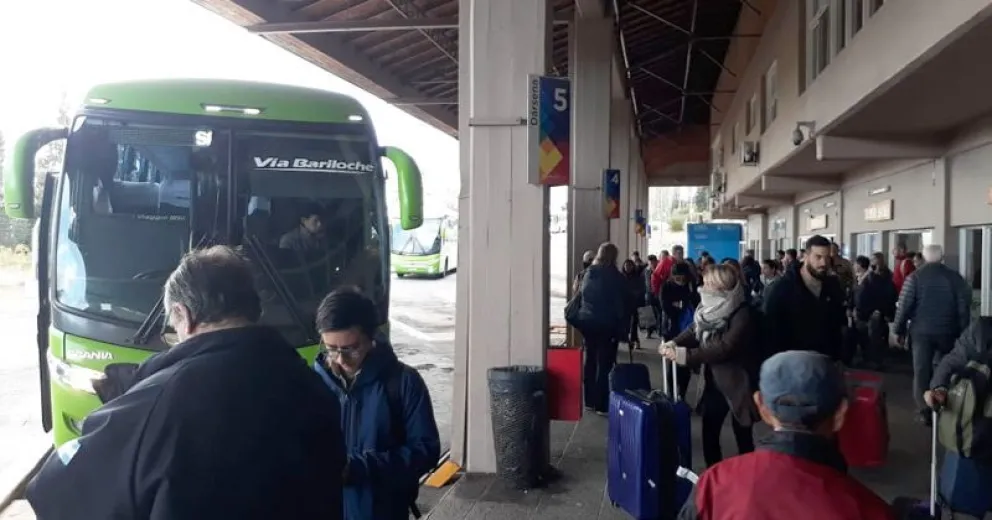 COVID-19: “En los colectivos de larga distancia no hemos tenido ninguna situación”