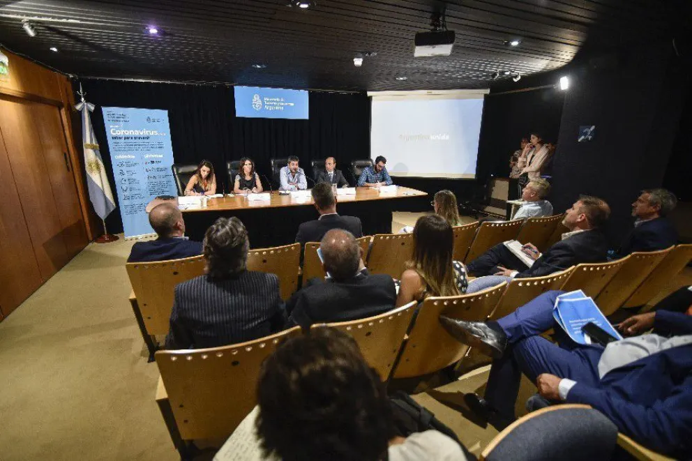 Río Negro participo de la Asamblea extraordinaria del Consejo Federal de Turismo por el coronavirus