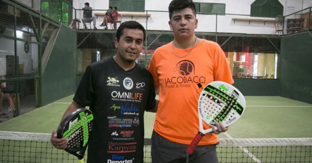 El padel tuvo partidazos en la primera jornada