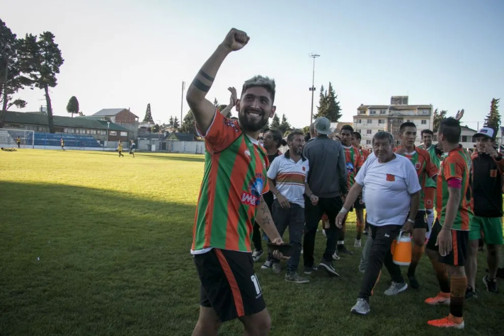 Maximiliano González: “demostré que  puedo jugar un torneo regional”