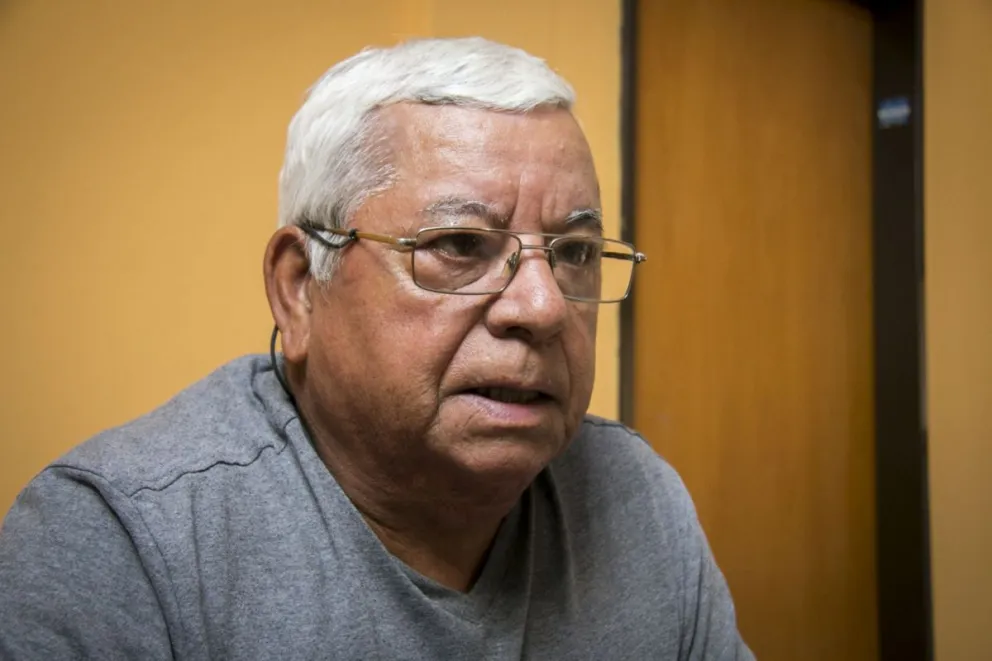 Luis Montoya, vecino que creó la primera junta vecinal del barrio 10 de Diciembre