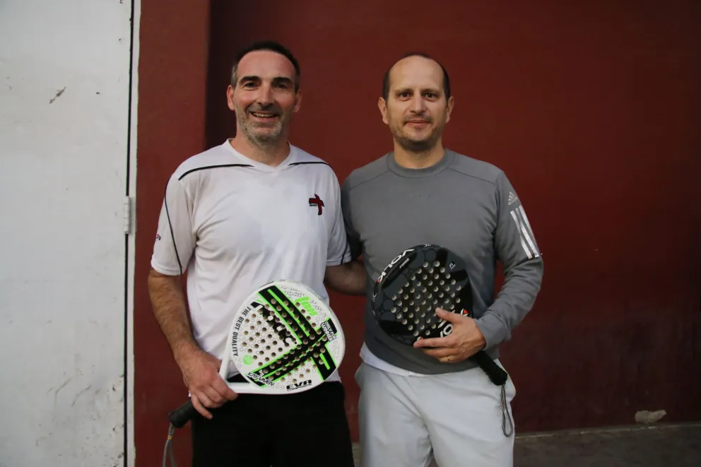 Mariano Sama y Gonzalo Foz se quedaron con el torneo en Sexta División