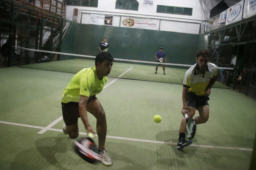 El Nahuel se llena de pádel