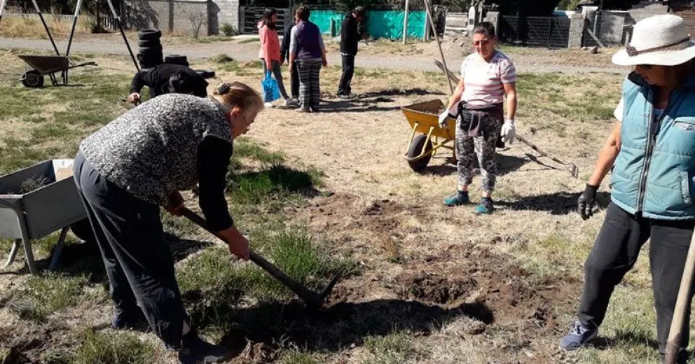 Ejemplar jornada de limpieza en El Pilar I