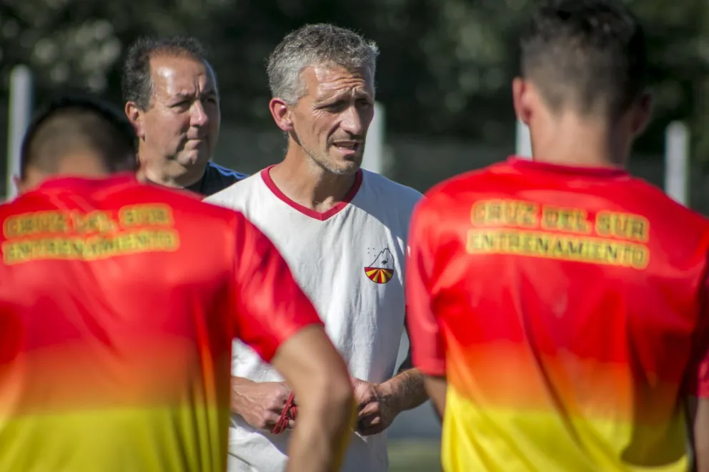 Pablo Canavari: “Desearía quedarme un buen tiempo en Cruz del Sur”