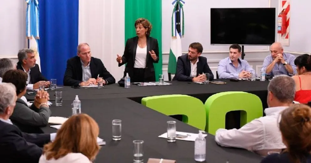 El Gabinete rionegrino analizó la realidad provincial en el escenario de COVID-19
