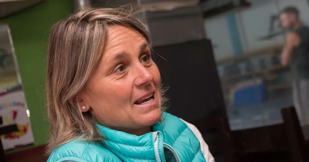 Natasha Marolt, un eslabón importante en la historia del esquí local
