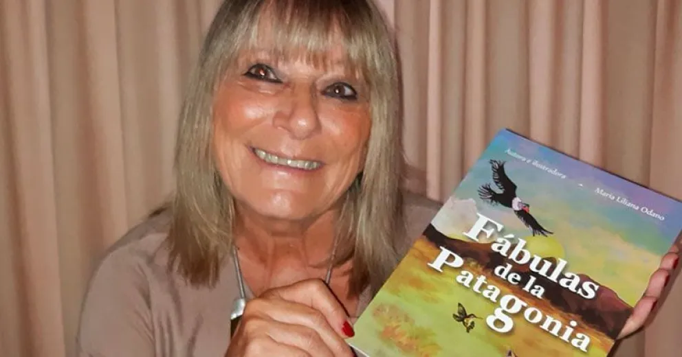 Liliana Odano da a conocer “Fábulas de la Patagonia”