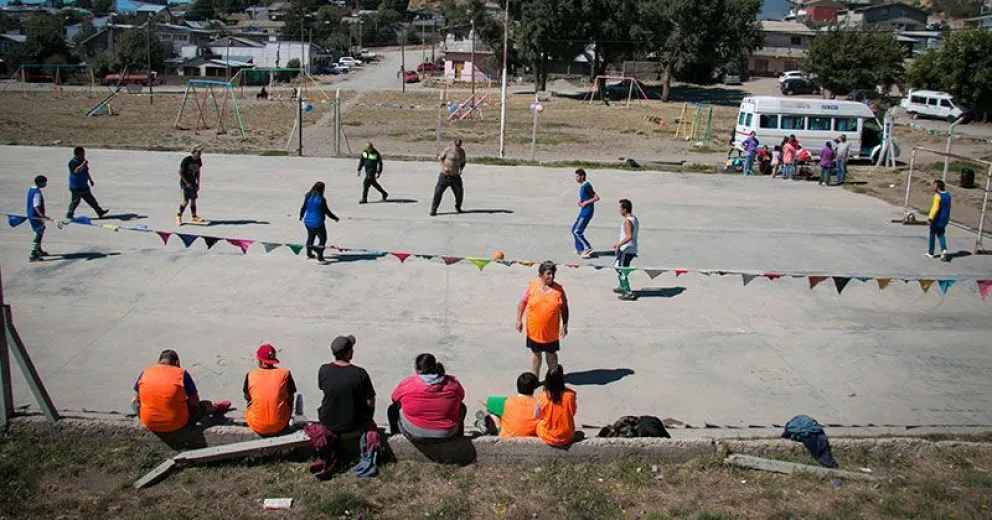 La comunidad de Las Quintas vivió dos jornadas de limpieza y entretenimientos