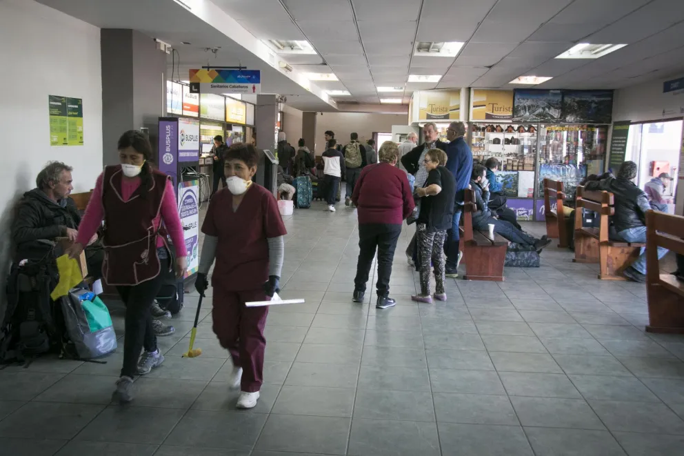 Claudio Thieck: “No hay gran demanda de pasajes dentro de la actividad turística”