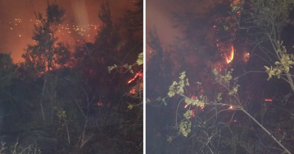 El incendio del cerro Otto está controlado