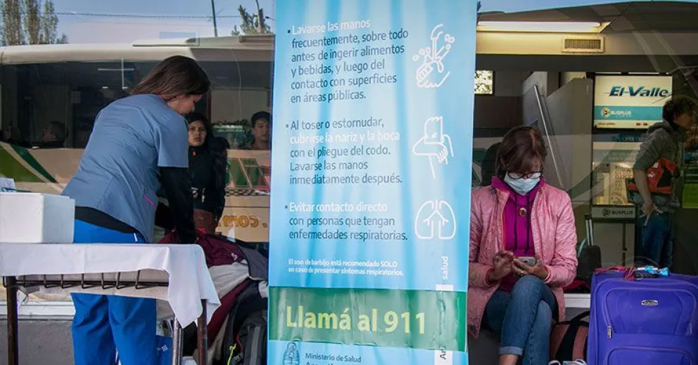 Dio positivo el estudio del cipoleño internado en Neuquén