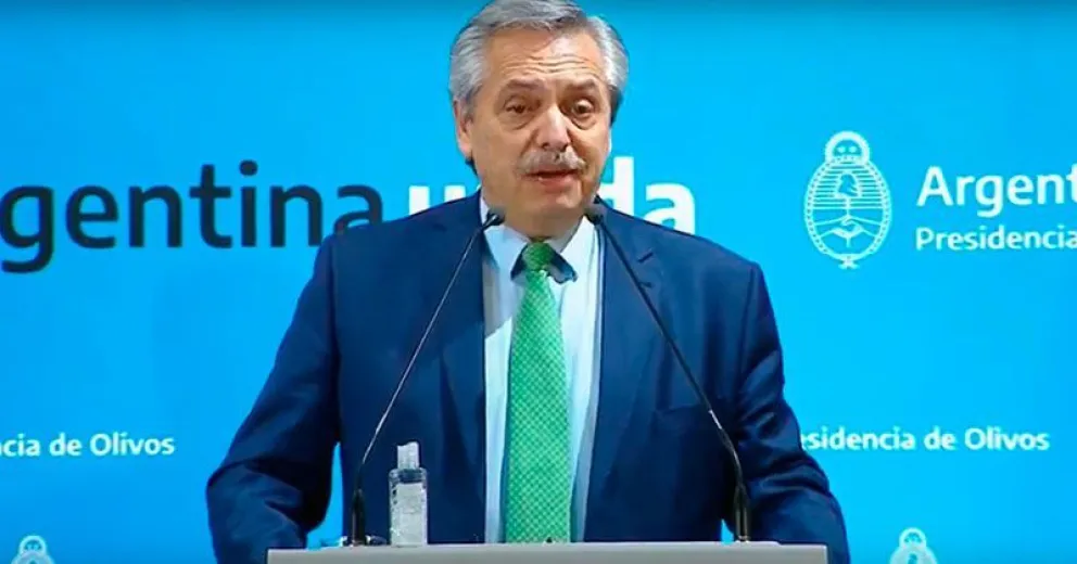 "Nadie puede moverse de su residencia"