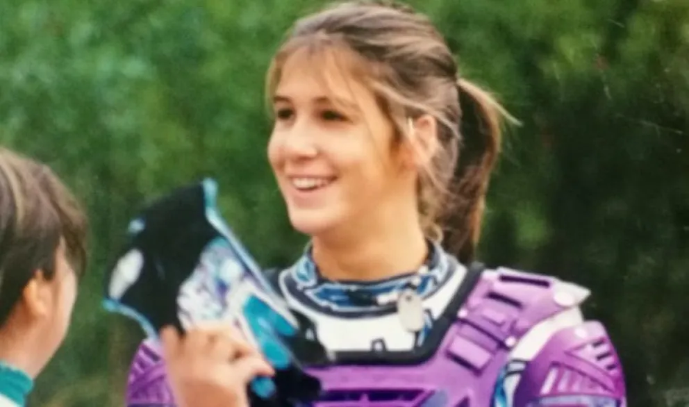 Natalia Gutiérrez, campeona argentina de enduro y reina de la Nieve