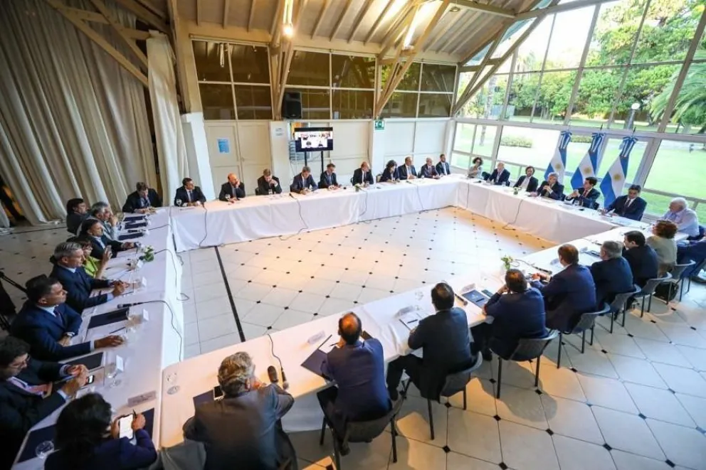 Nación y Provincias, juntas contra la pandemia