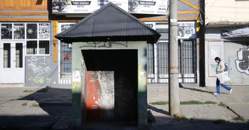 El transporte urbano circula con un esquema de emergencia