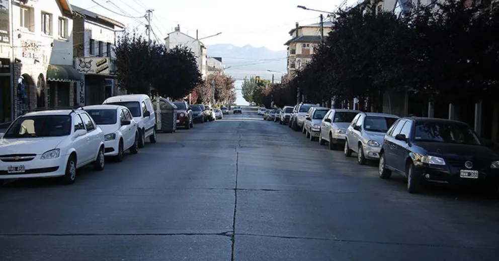 Así lució Bariloche durante esta mañana