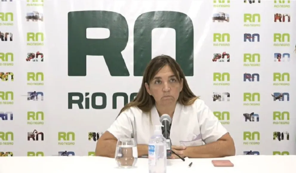 Se suma un caso positivo de Covid-19 en un rionegrino