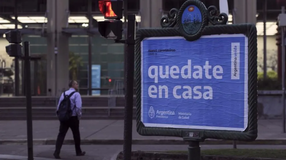 Confirmaron un nuevo muerto y 75 nuevos casos de coronavirus: la cantidad de infectados ascendió a 820