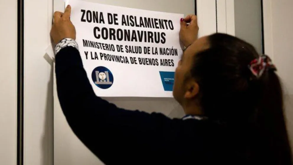 Confirmaron 67 nuevos casos de coronavirus en la Argentina y el total de infectados asciende a 225