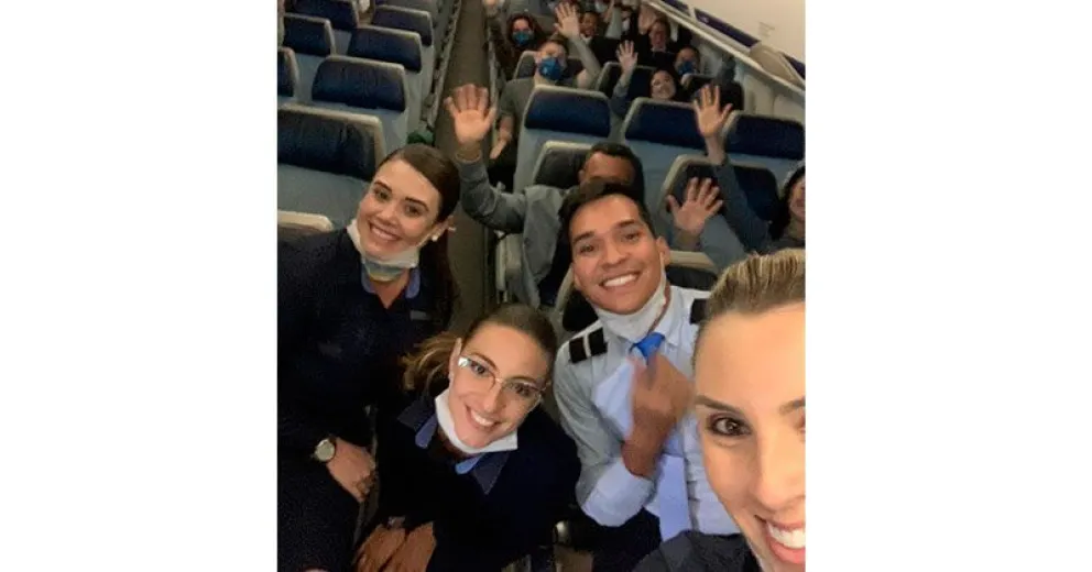 Unos 600 turistas volvieron a sus hogares