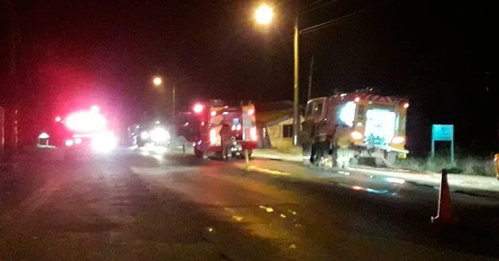 Gran incendio de pastizales demandó el trabajo de distintas instituciones