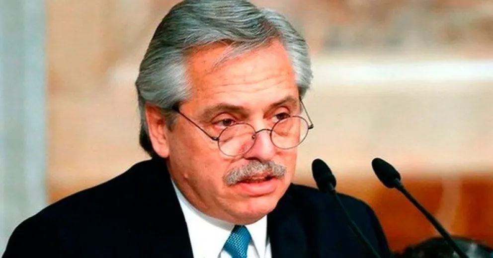 Alberto Fernández descartó por el momento declarar el estado de sitio