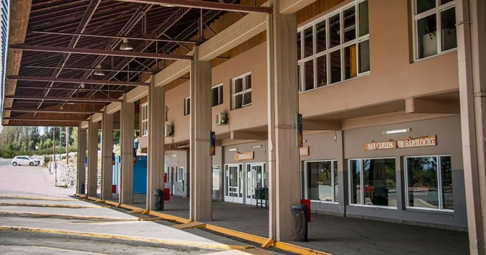 Ya no quedan pasajeros varados en la Terminal de Bariloche