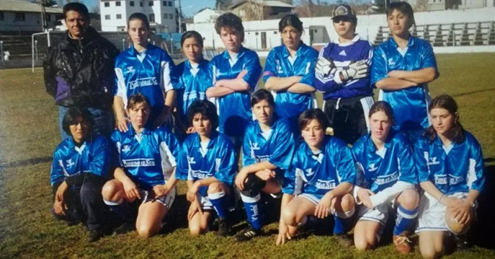 Mutisias, el equipo más ganador de la historia del fútbol femenino