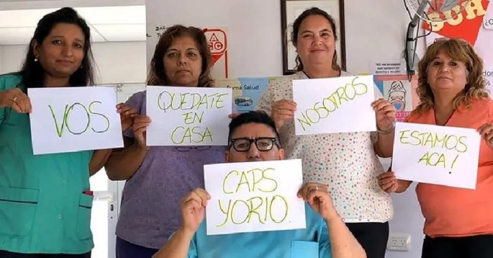 "Quedate en casa", el pedido de los que no pueden hacerlo