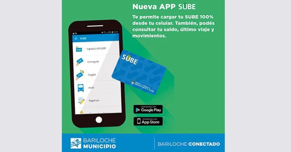 Nación lanza app para cargar la SUBE desde el teléfono