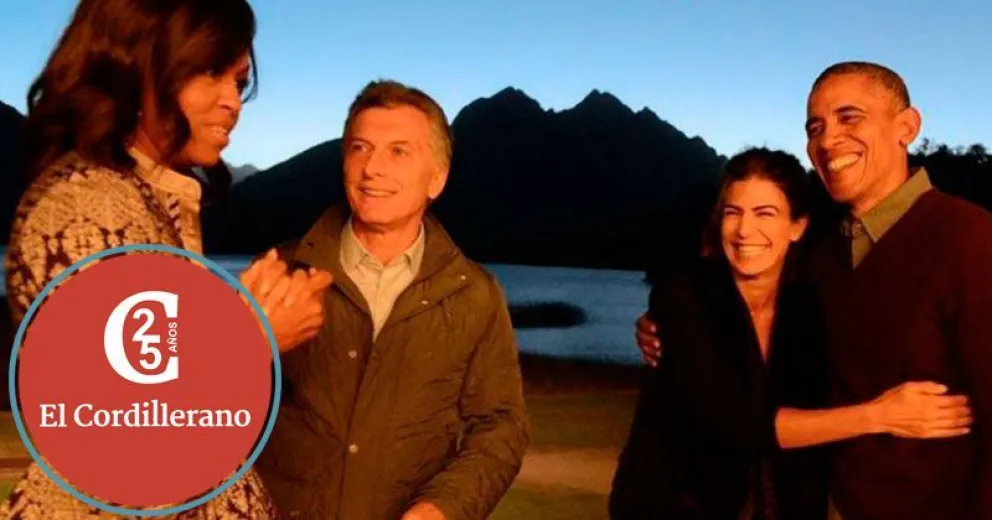 La vez que Barack Obama llegó para conmocionar Bariloche