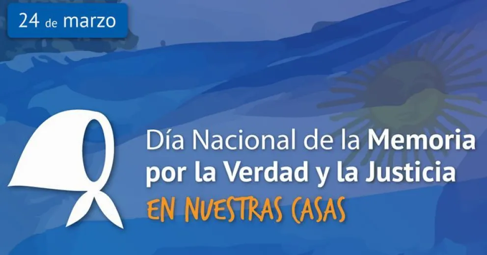 24 de marzo en casa