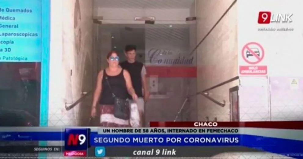 Falleció un hombre en Chaco y son 6 las víctimas en el país por coronavirus