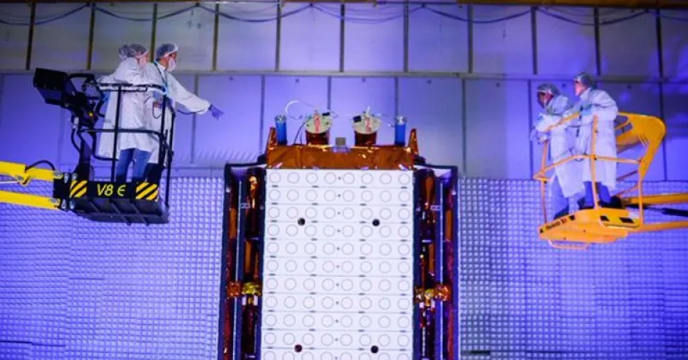 Se pospone el lanzamiento del satélite SAOCOM 1B