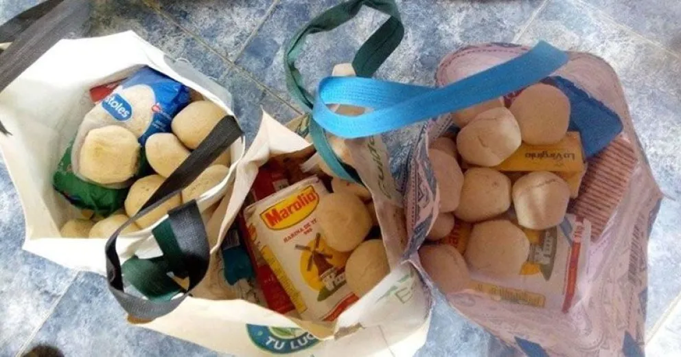 El Municipio entregará casa por casa los módulos alimentarios a las familias que estén registradas