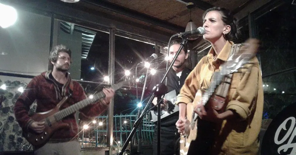 Juan Nazar e Ine Güemes compusieron la primera canción de la cuarentena