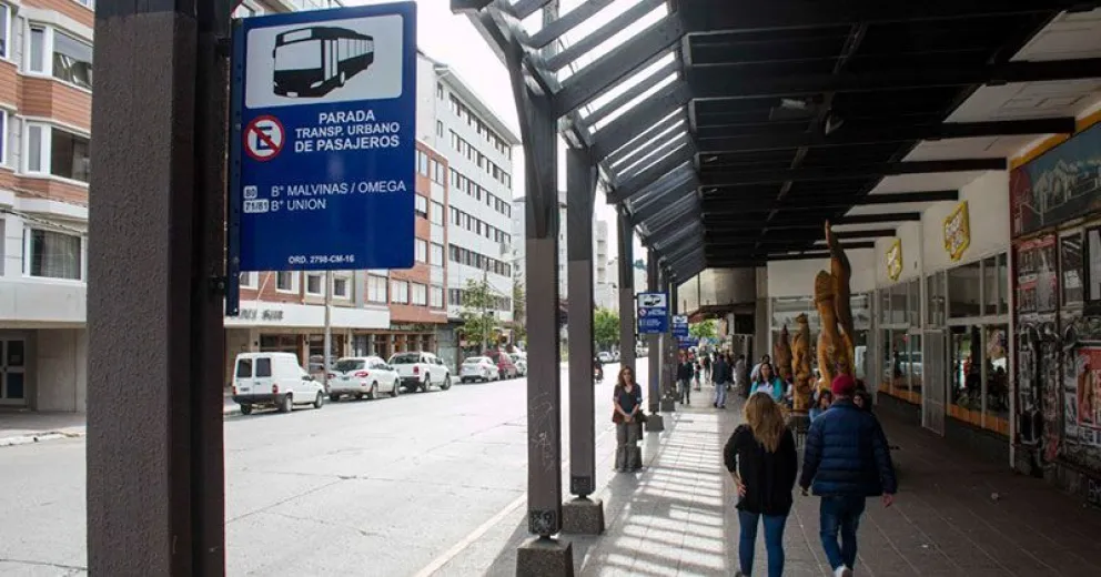 Ya rige el cese de servicio de colectivos en Bariloche y Dina Huapi