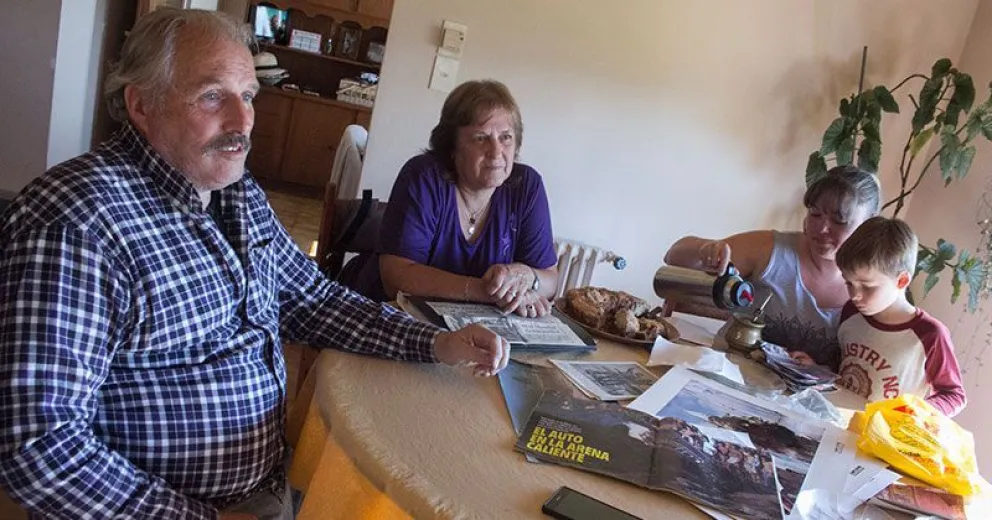 Carlos Bravo, ganador de la Vuelta de la Manzana y subcampeón argentino de rally