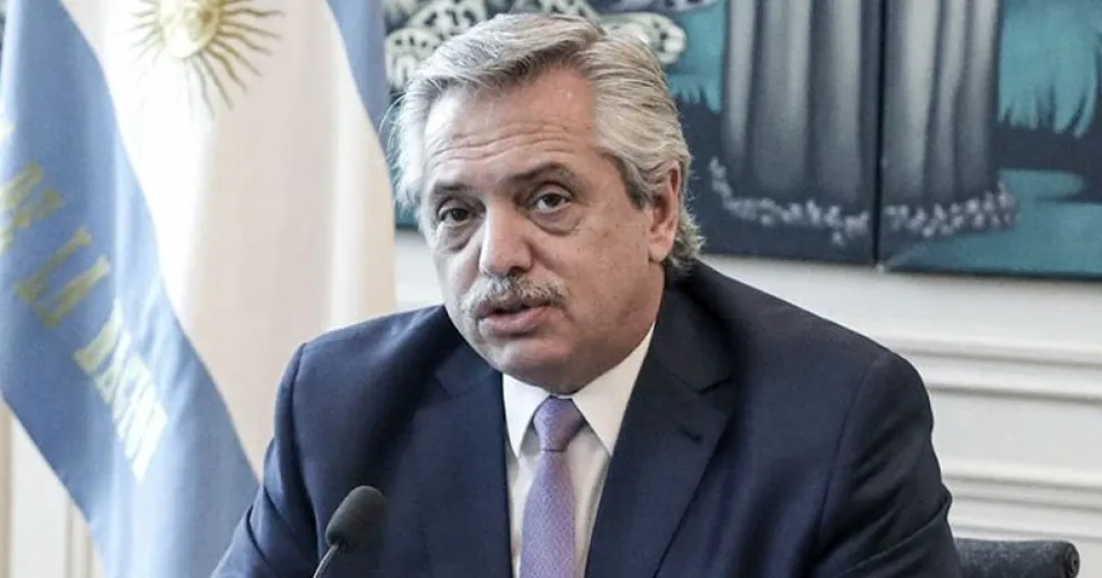 Fernández, sobre el aislamiento: "Lo que no entre con la razón, va a entrar con la fuerza"