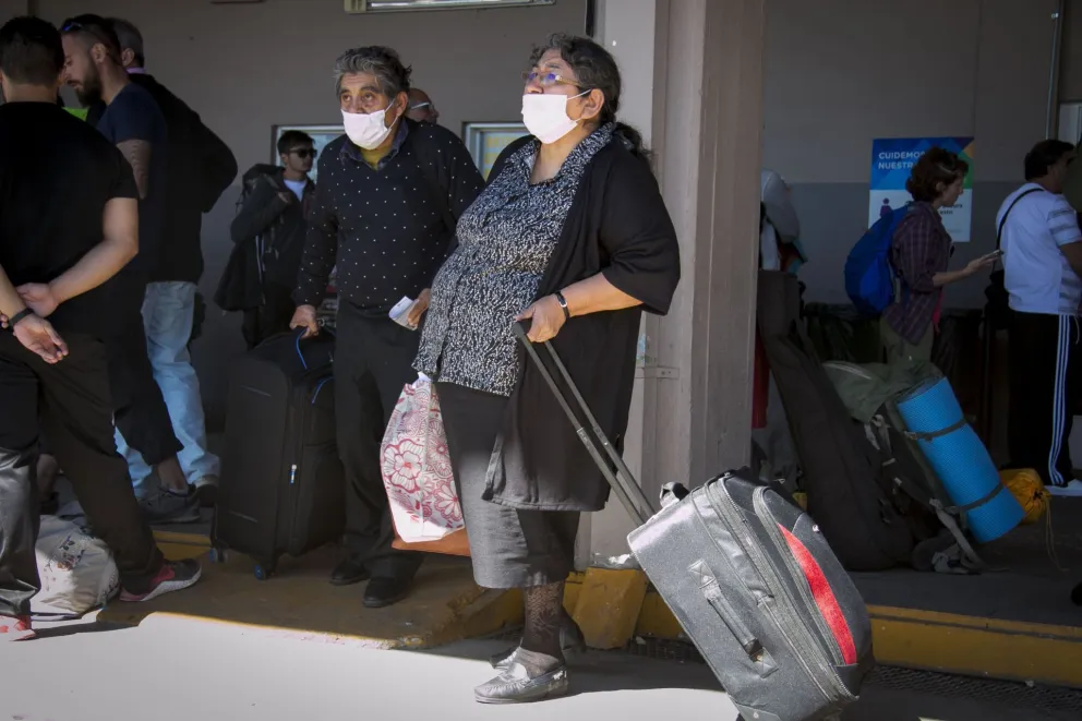 La Municipalidad gestionó el regreso de más de 2.000 turistas